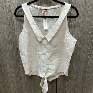 Anthropologie Sleeveless Blouse